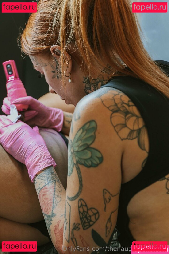 thenaughtytattooist Nude Onlyfans Photo 13