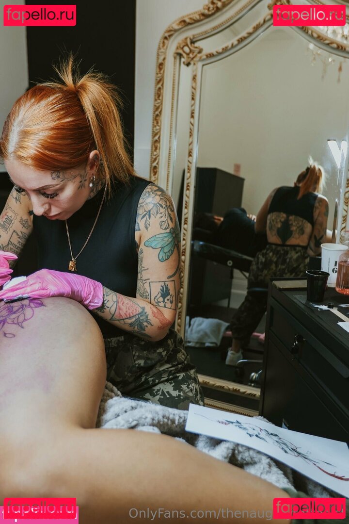thenaughtytattooist Nude Onlyfans Photo 11