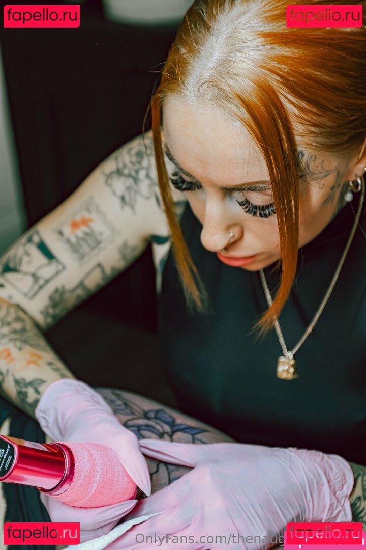 thenaughtytattooist Nude Onlyfans Photo 10