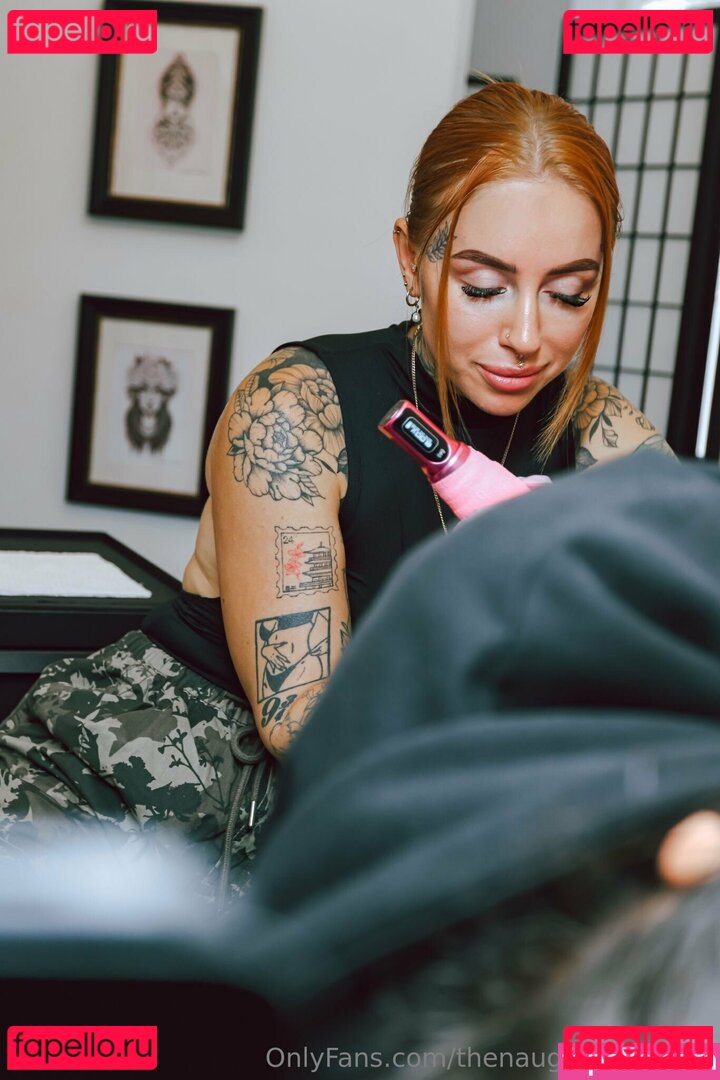 thenaughtytattooist Nude Onlyfans Photo 7