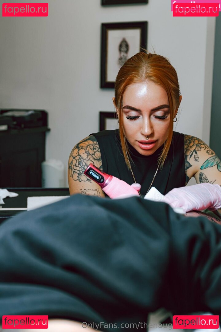 thenaughtytattooist Nude Onlyfans Photo 6