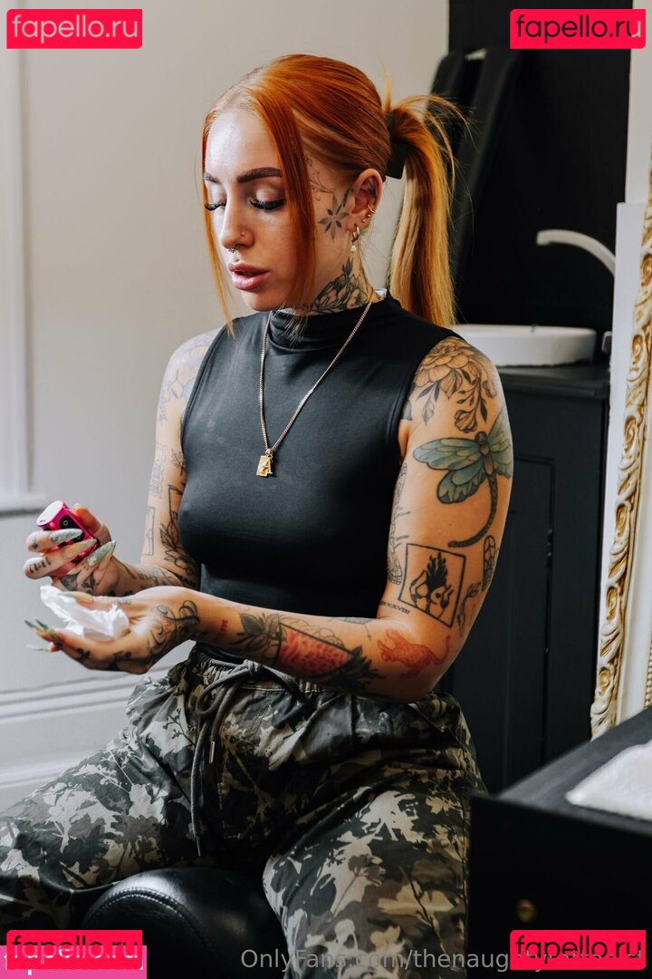 thenaughtytattooist Nude Onlyfans Photo 4