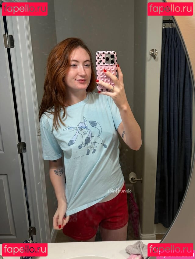saintbunnie Nude Onlyfans Photo 6