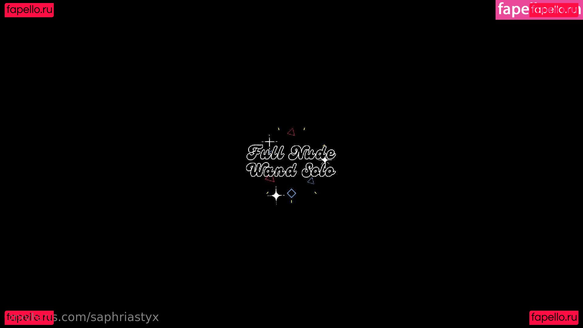 saphriastyx Nude Onlyfans Photo 34