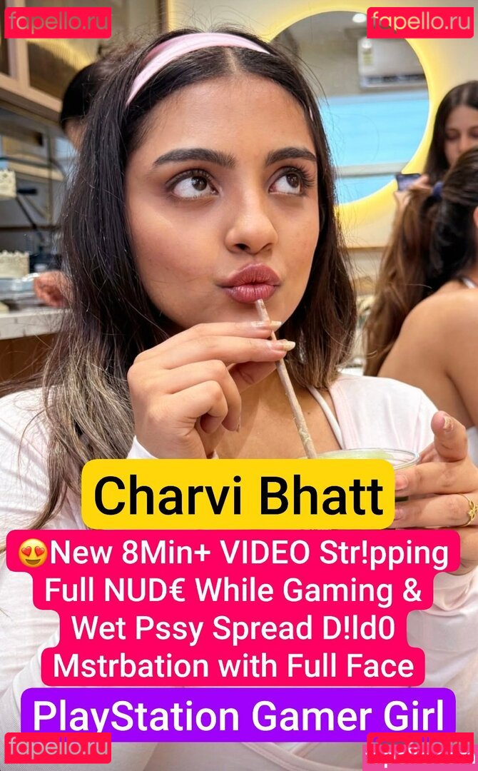 Charvi Bhatt Nude Onlyfans Photo 6