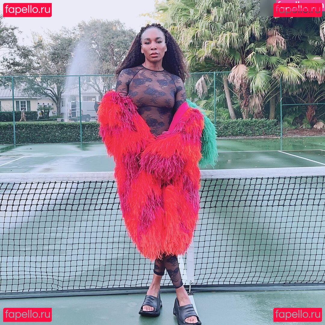 Venus Williams Nude Onlyfans Photo 51
