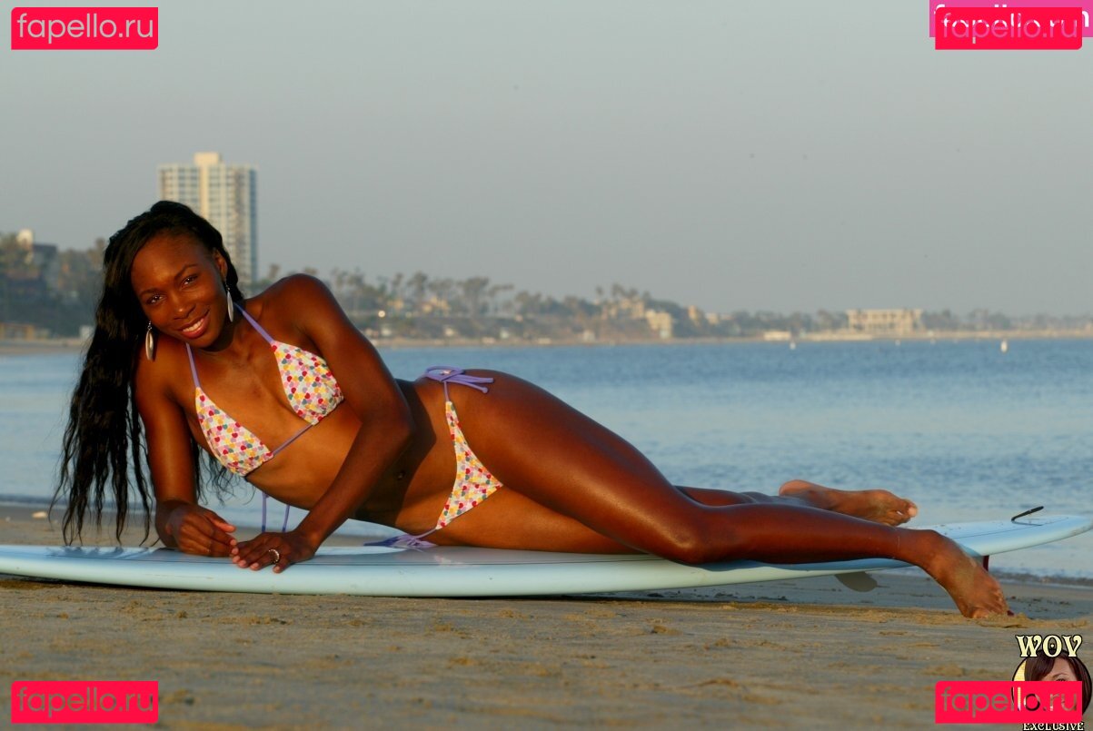 Venus Williams Nude Onlyfans Photo 41