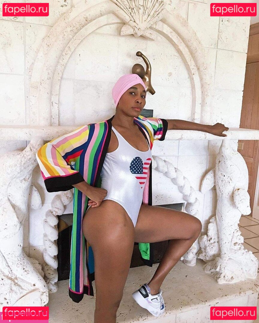 Venus Williams Nude Onlyfans Photo 38