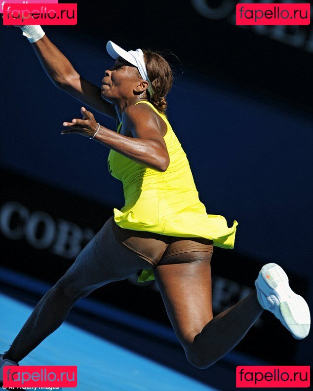 Venus Williams Nude Onlyfans Photo 13