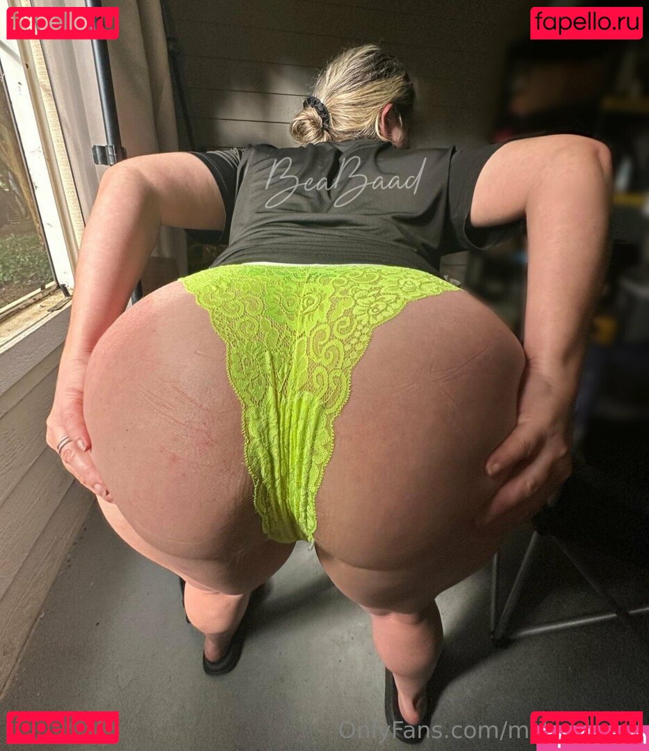 msbeabaad Nude Onlyfans Photo 4
