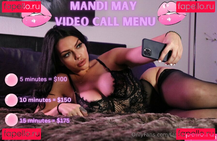 fansofmandimay Nude Onlyfans Photo 20
