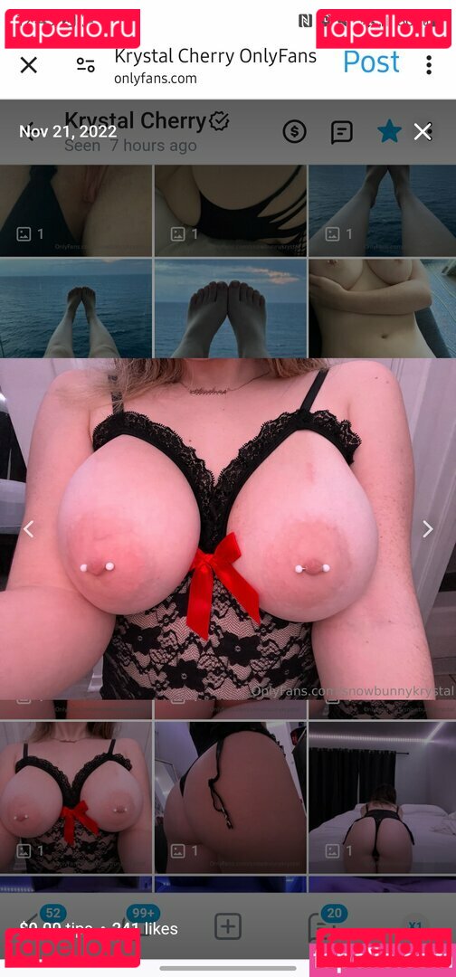 Krystal Cherry Nude Onlyfans Photo 12