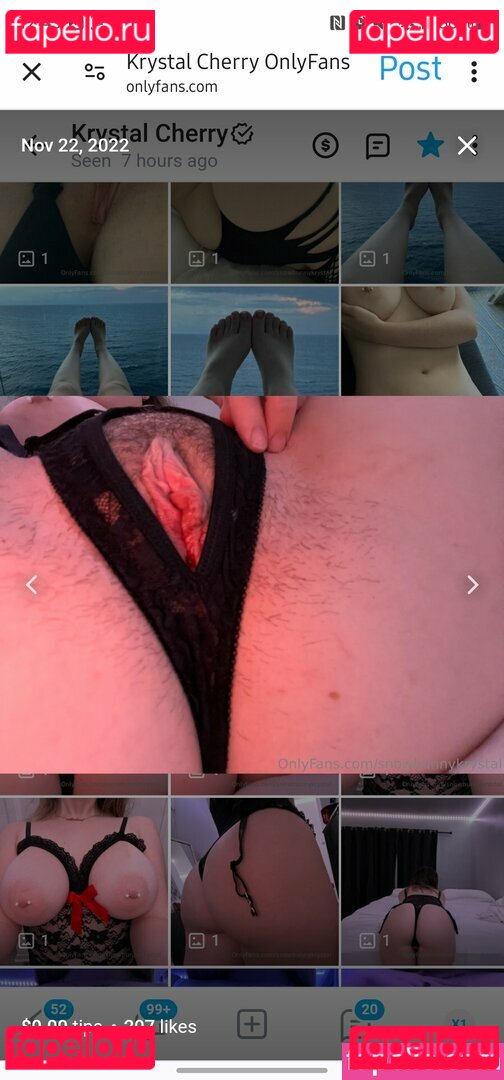 Krystal Cherry Nude Onlyfans Photo 7