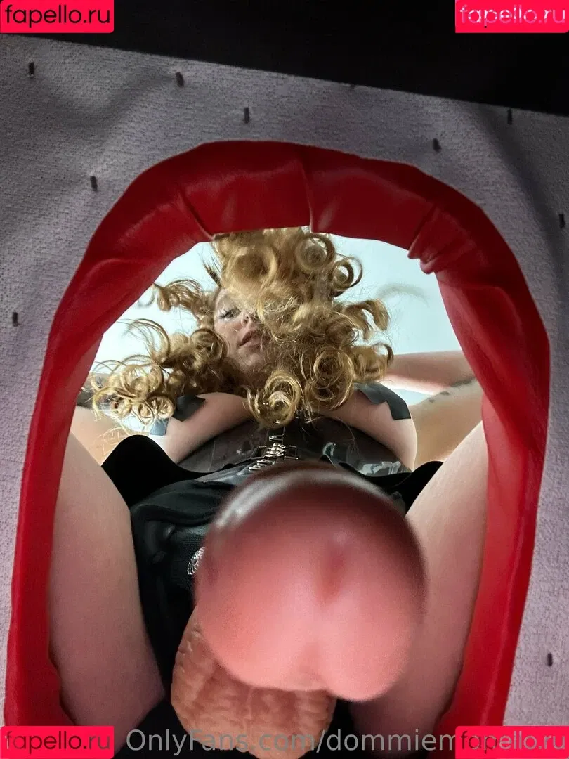 dommiemommyy Onlyfans Photo Gallery 