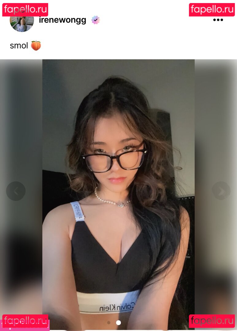 Irene Wong Nude Onlyfans Photo 38