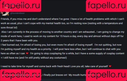 Tsunderebean Onlyfans Photo Gallery 