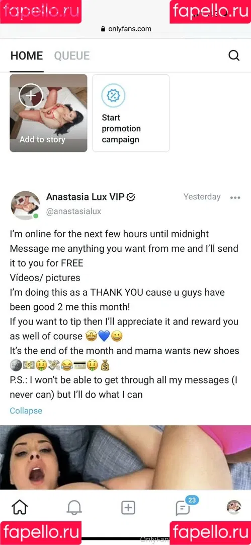 anastasialux2 Onlyfans Photo Gallery 