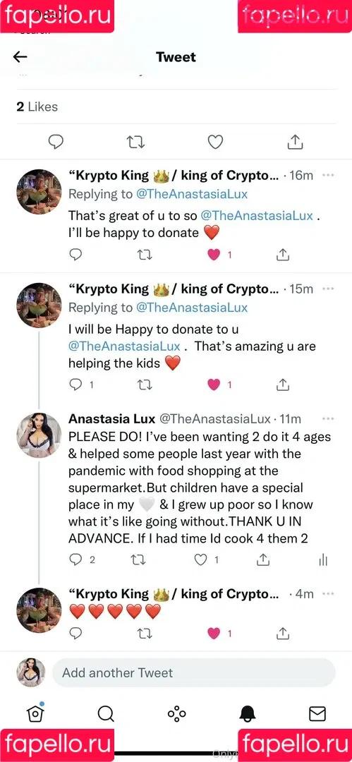 anastasialux2 Onlyfans Photo Gallery 
