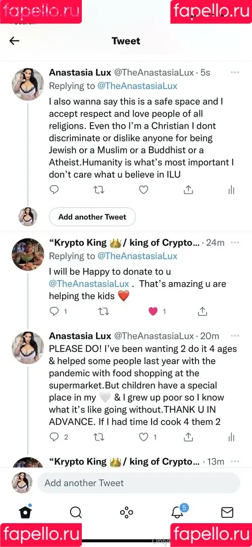 anastasialux2 Onlyfans Photo Gallery 