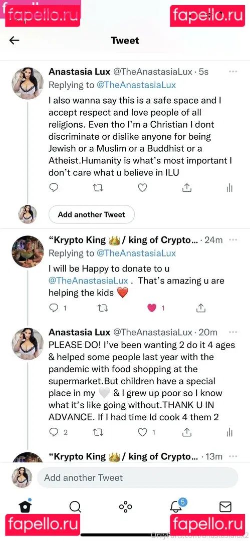 anastasialux2 Onlyfans Photo Gallery 