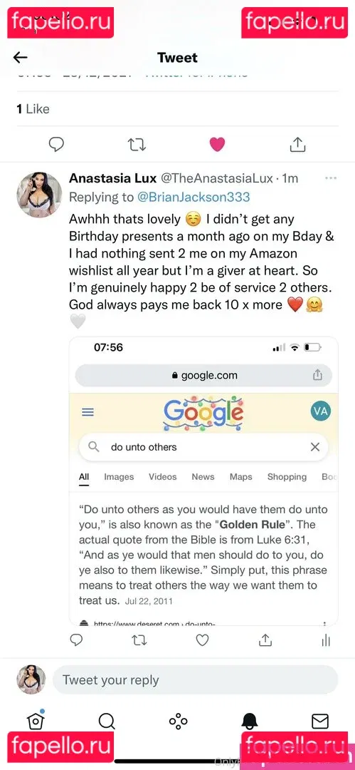 anastasialux2 Onlyfans Photo Gallery 