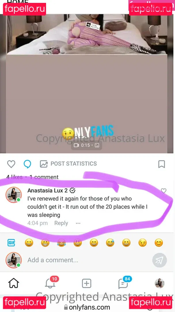 anastasialux2 Onlyfans Photo Gallery 