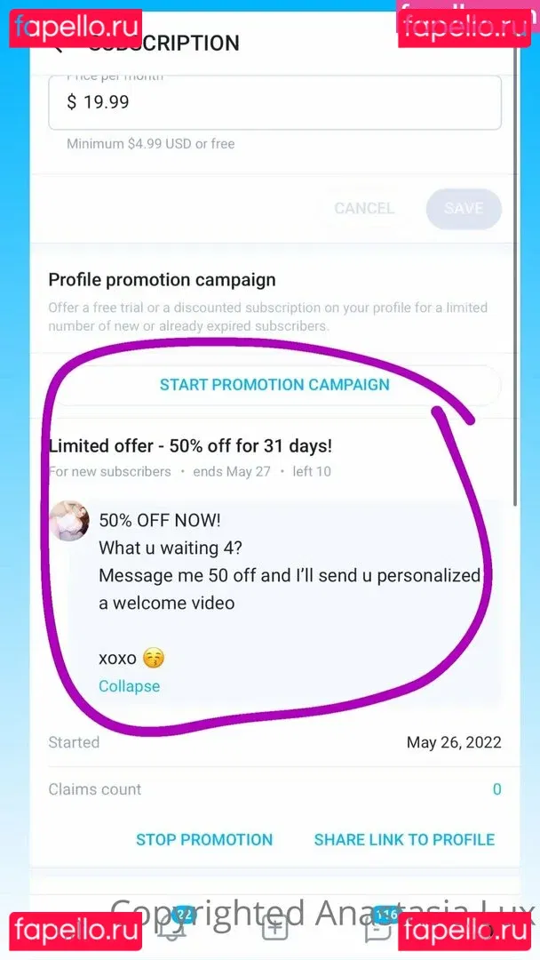 anastasialux2 Onlyfans Photo Gallery 