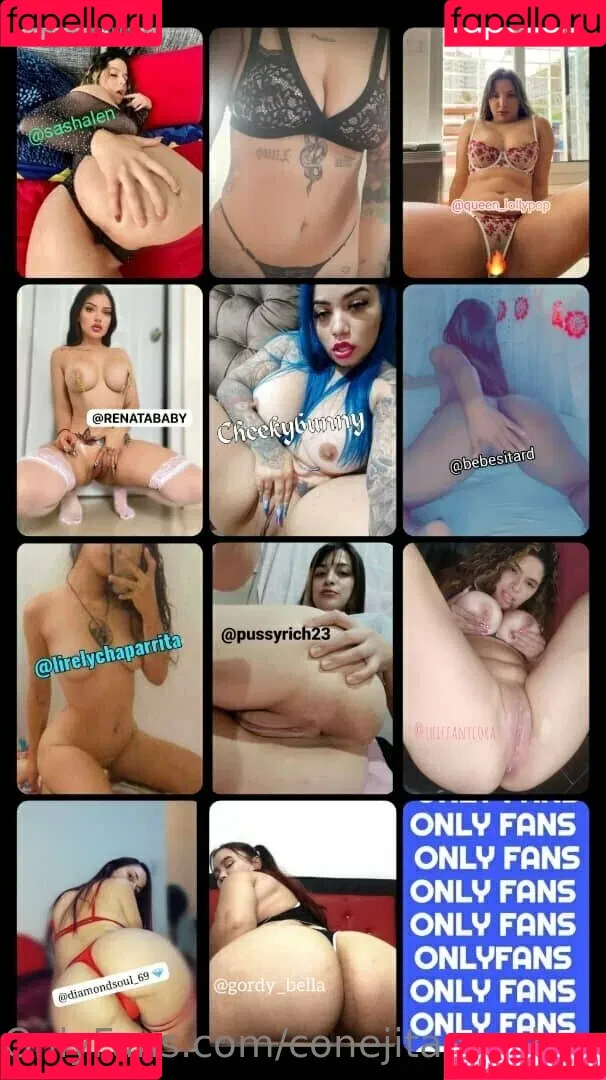 conejitamanhosa Onlyfans Photo Gallery 