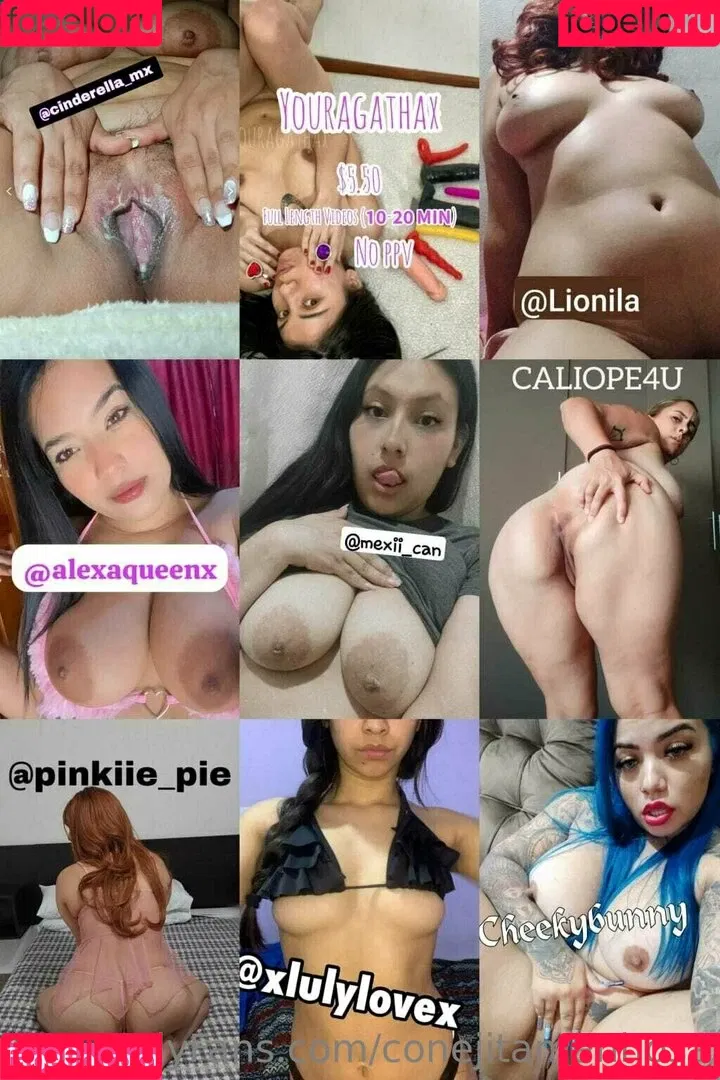 conejitamanhosa Onlyfans Photo Gallery 