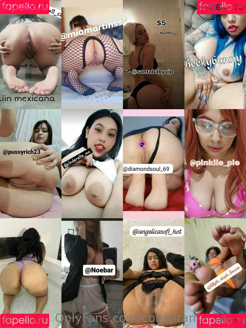 conejitamanhosa Onlyfans Photo Gallery 