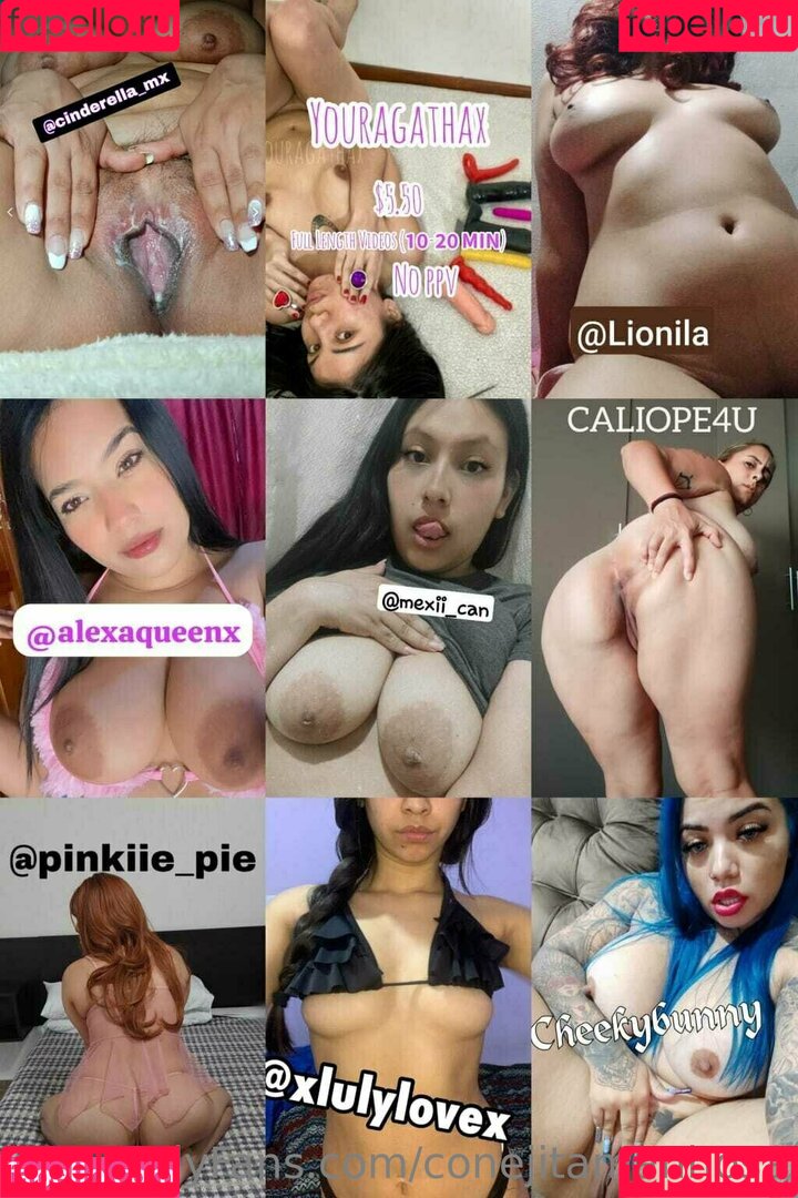 conejitamanhosa Onlyfans Photo Gallery 