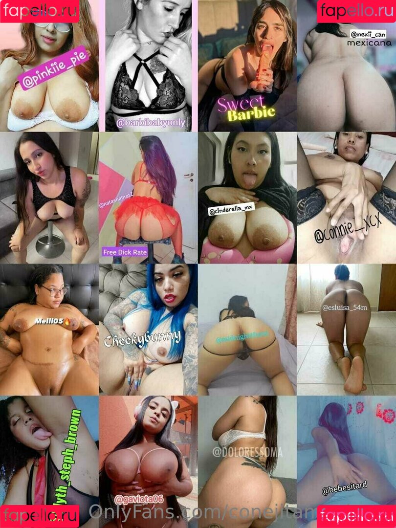 conejitamanhosa Onlyfans Photo Gallery 