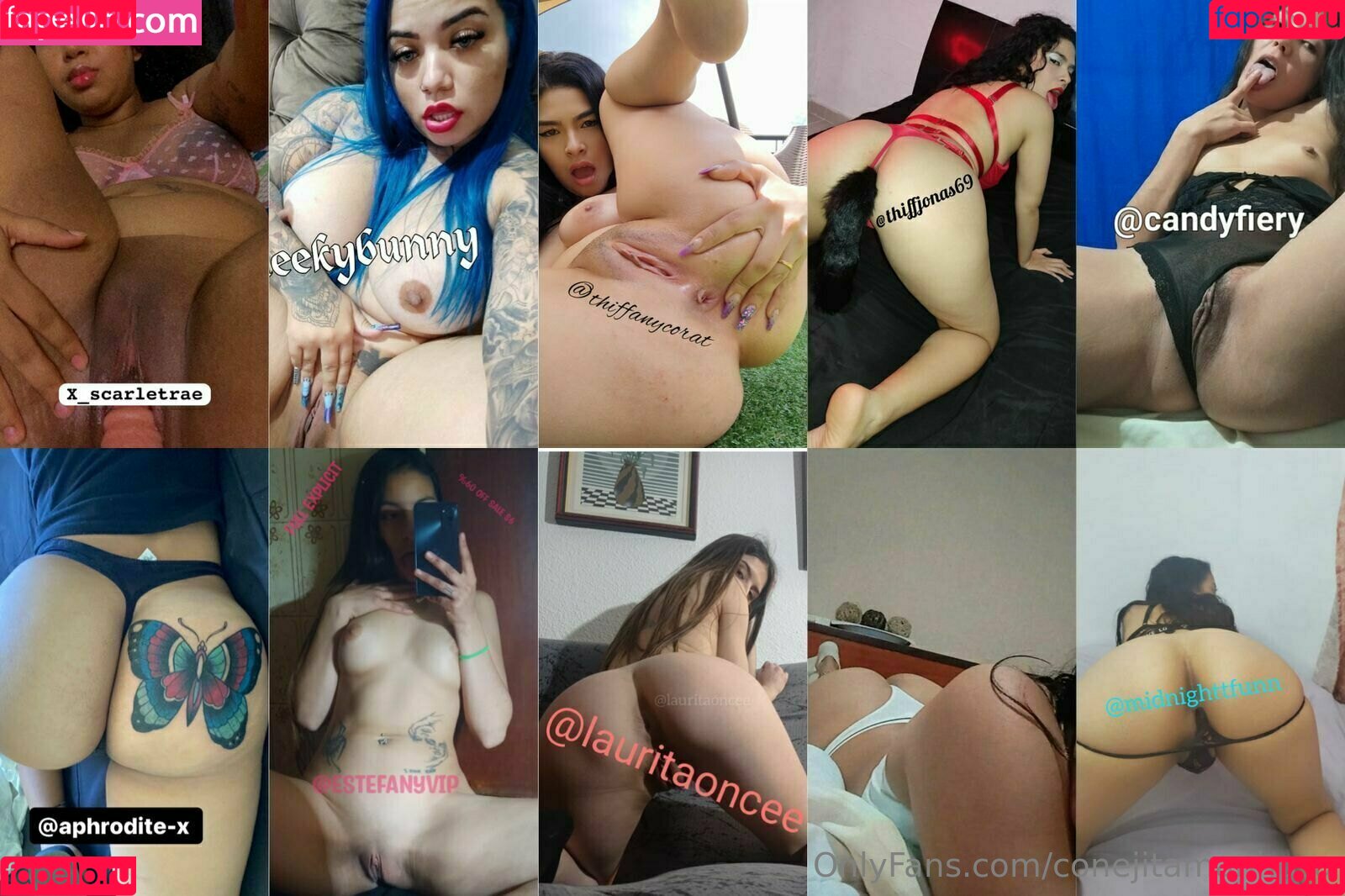 conejitamanhosa Onlyfans Photo Gallery 