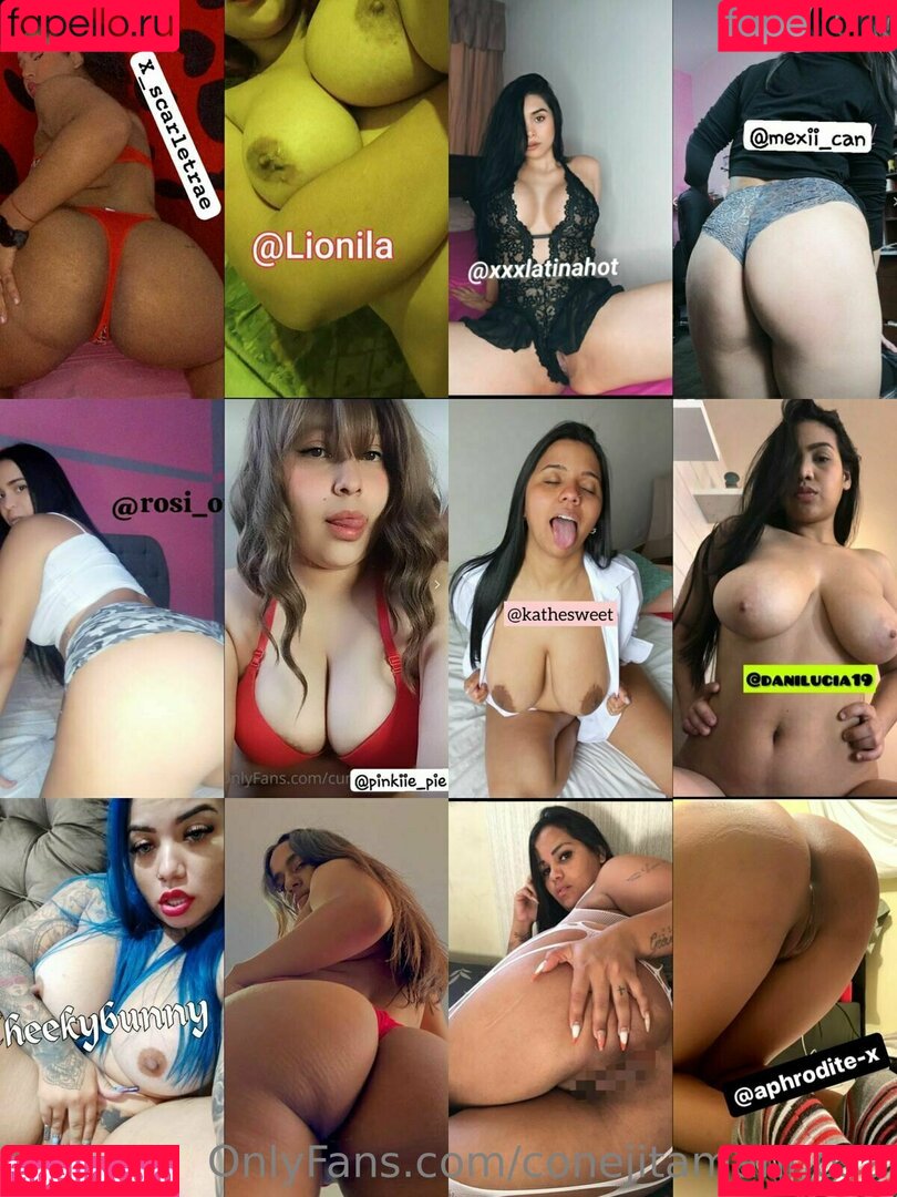conejitamanhosa Onlyfans Photo Gallery 