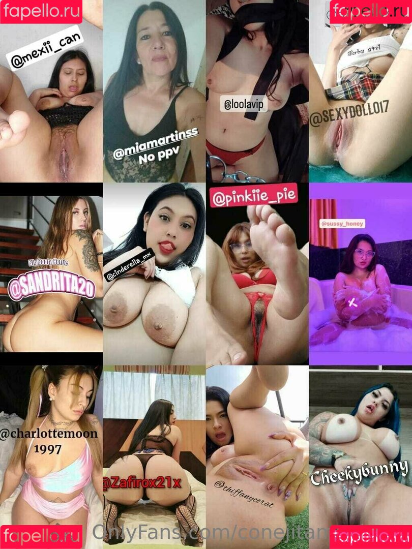 conejitamanhosa Onlyfans Photo Gallery 