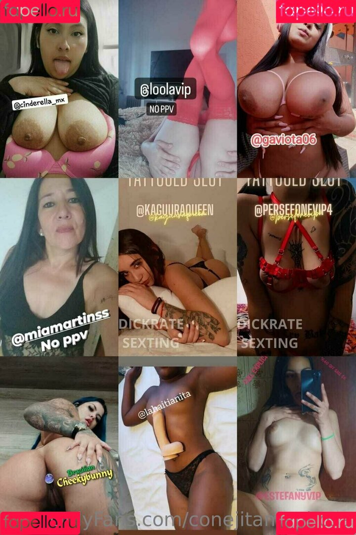 conejitamanhosa Onlyfans Photo Gallery 