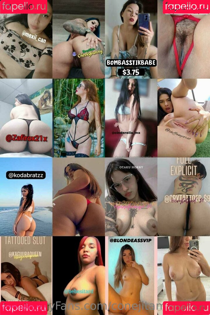 conejitamanhosa Onlyfans Photo Gallery 