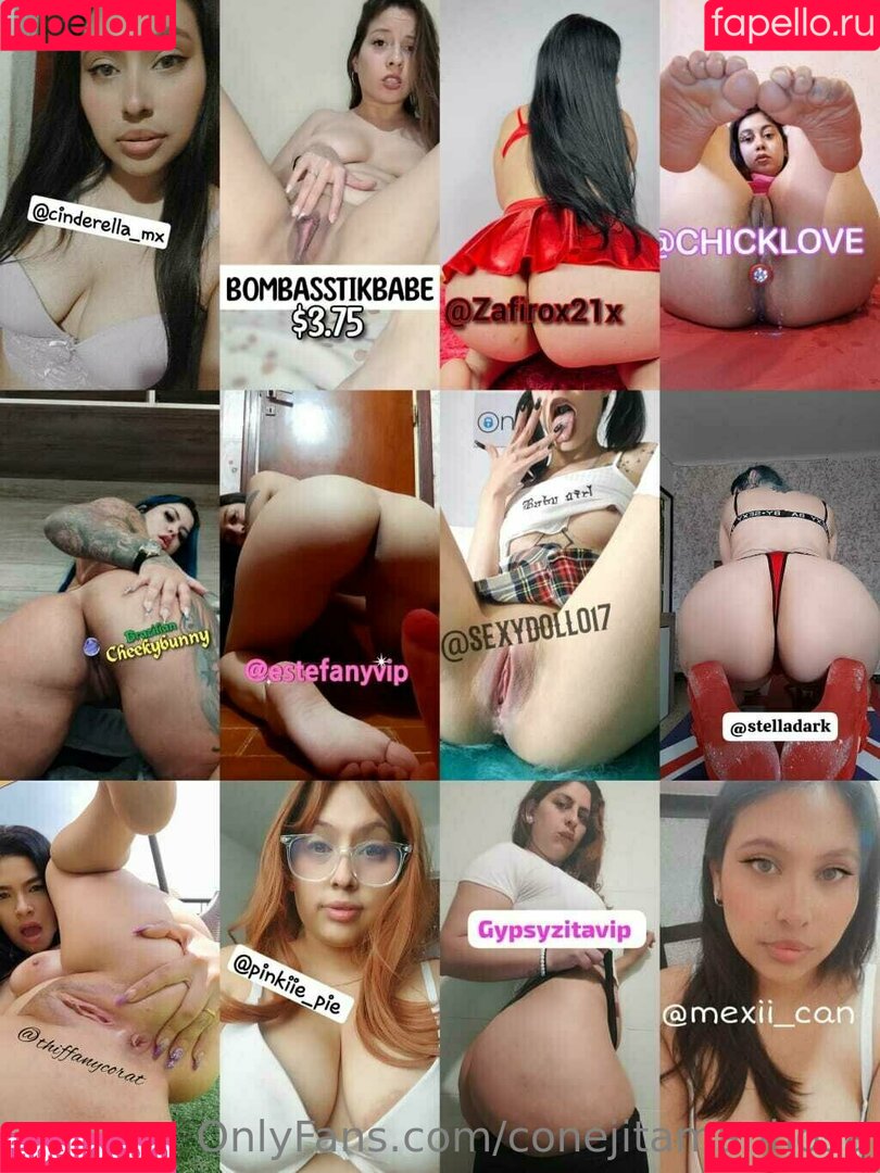 conejitamanhosa Onlyfans Photo Gallery 