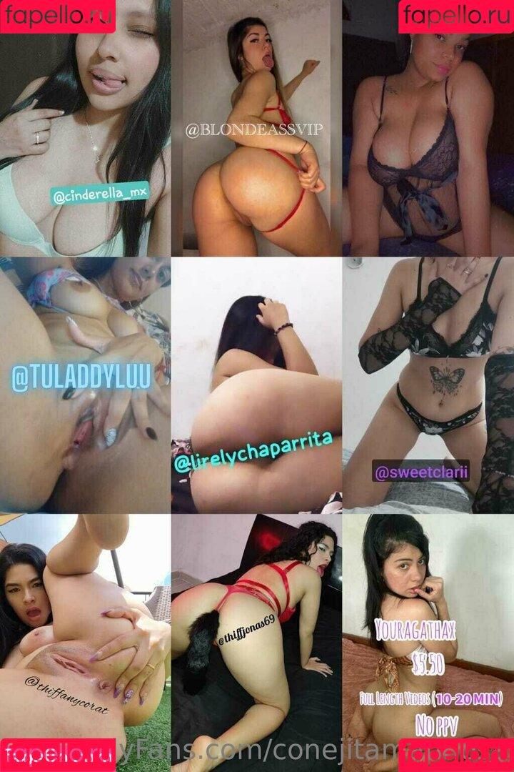 conejitamanhosa Onlyfans Photo Gallery 