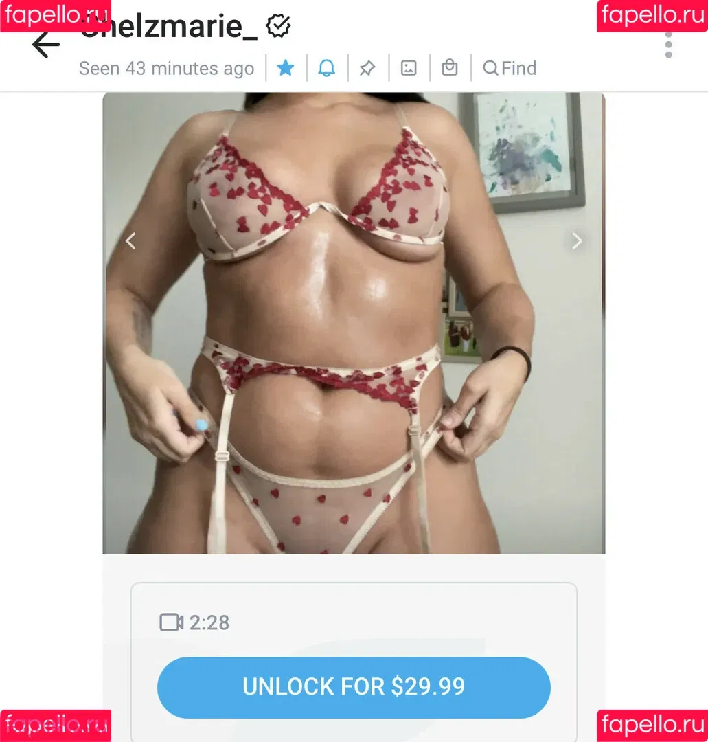 chelzmarie_ Onlyfans Photo Gallery 