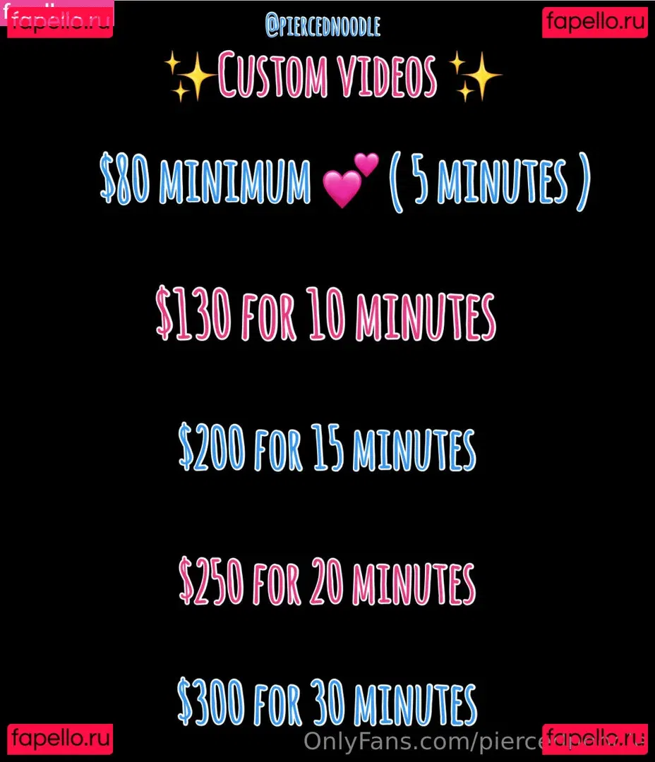 Piercednoodle Onlyfans Photo Gallery 