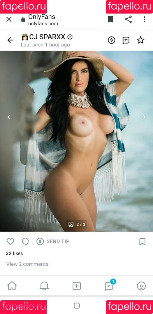 CJ Sparxx Onlyfans Photo Gallery 