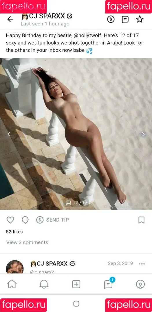 CJ Sparxx Onlyfans Photo Gallery 