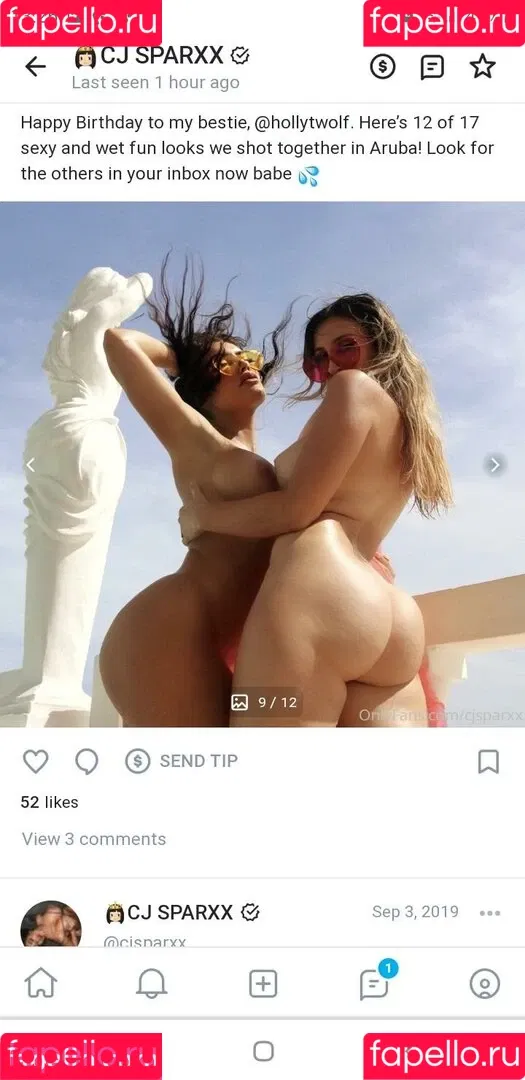 CJ Sparxx Onlyfans Photo Gallery 