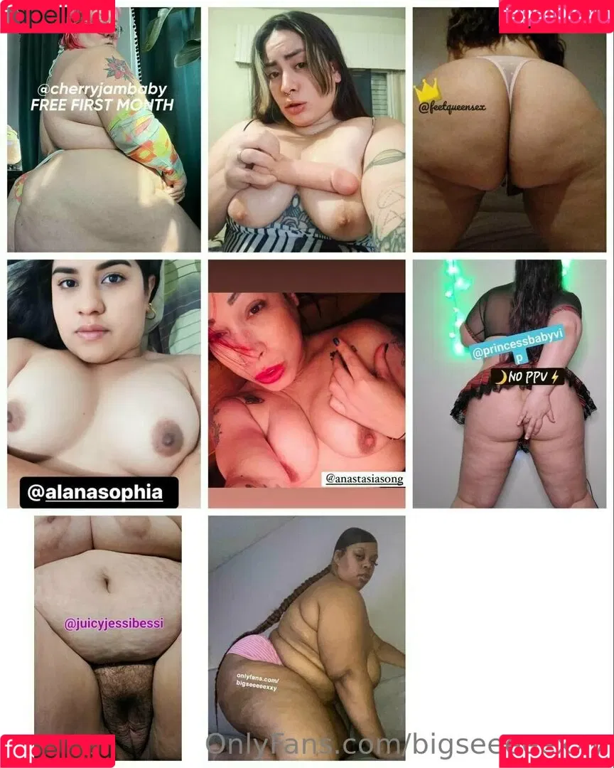 bigseeeeexxy Onlyfans Photo Gallery 