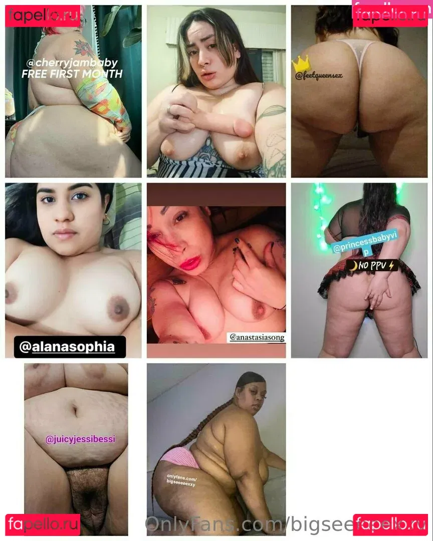 bigseeeeexxy Onlyfans Photo Gallery 