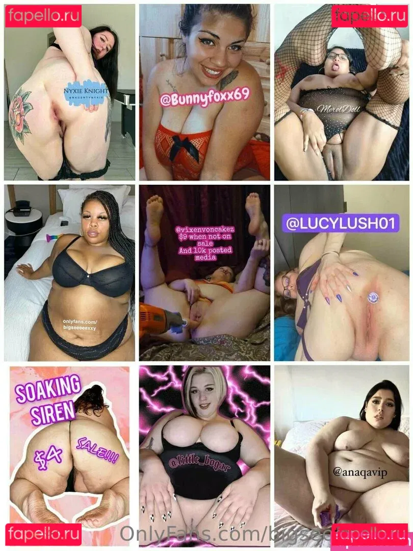 bigseeeeexxy Onlyfans Photo Gallery 