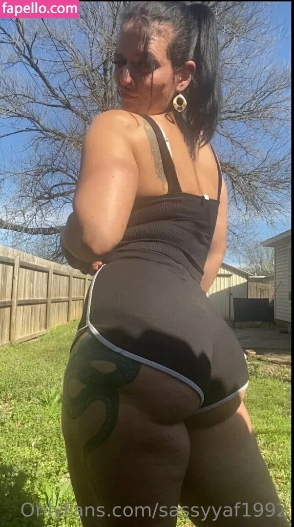 sassyyaf1992 Onlyfans Photo Gallery 