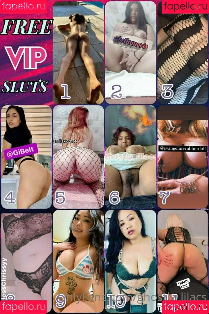ghostly_lilacs Onlyfans Photo Gallery 