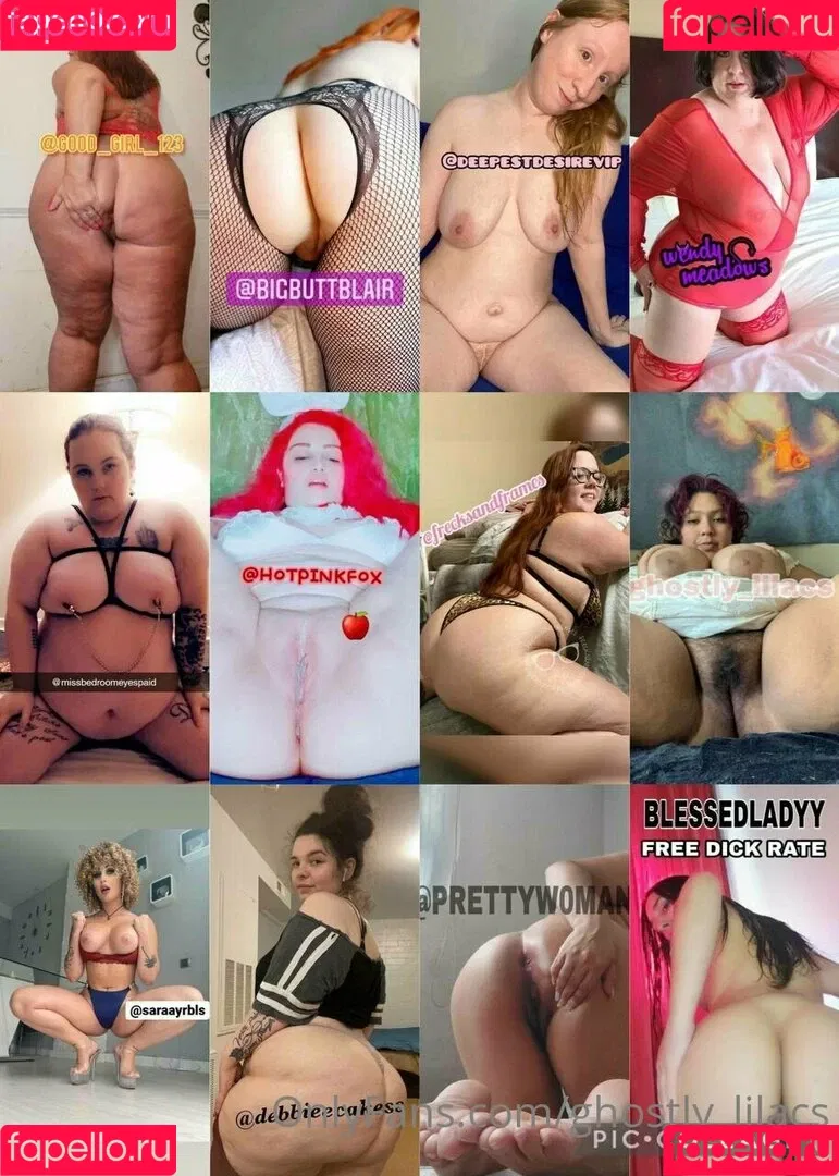 ghostly_lilacs Onlyfans Photo Gallery 